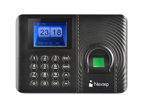 RELOJ CHECADOR NEXTEP NE-230 DE HUELLA - RELOJ CHECADOR NEXTEP NE-230 DE HUELLA -